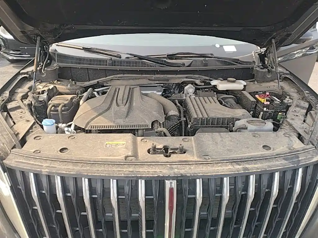 Hongqi HS7 PHEV 2024 2.0T PHEV AWD Qichang Edition 7-seater фото 20