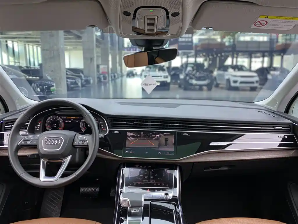Audi Q7 2022 55 TFSI quattro S line Sport фото 13