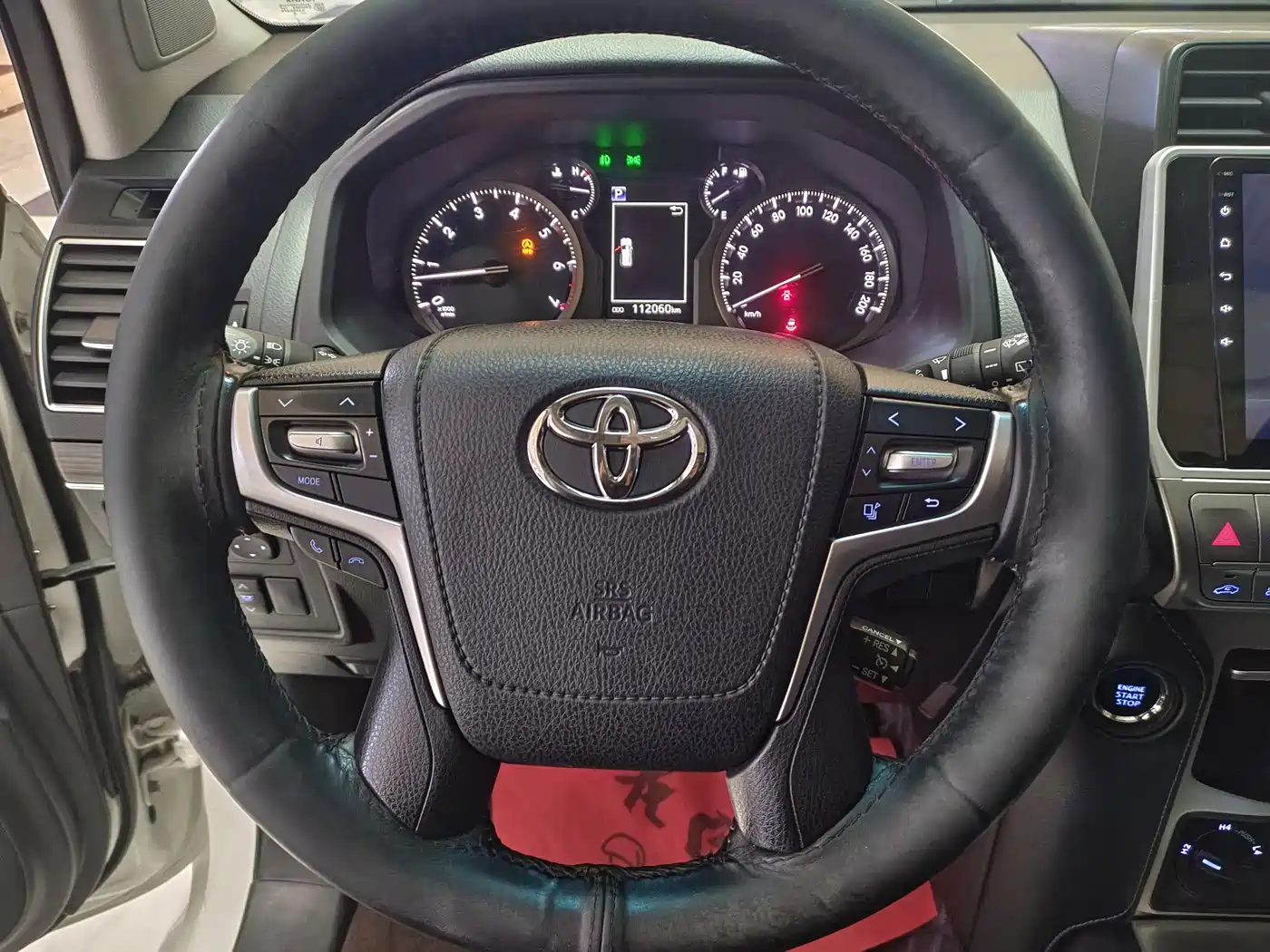 Toyota Prado 2019 3.5L Automatic TX-L Zunxiang Edition фото 7
