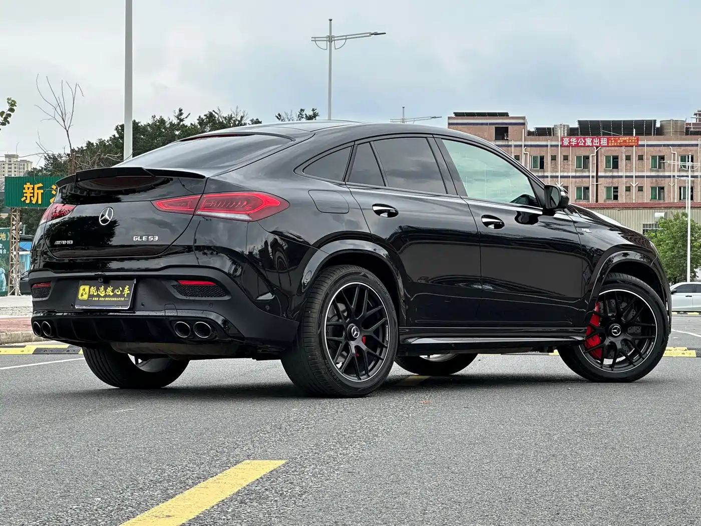 Mercedes-Benz GLE Coupe 2022 GLE 450 4MATIC Coupe SUV Luxury фото 6