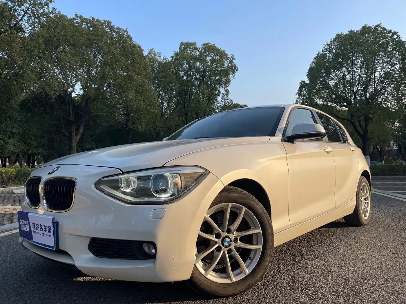 BMW 1 Series (Import) 2013 Facelift 118i Leading Model фото 9