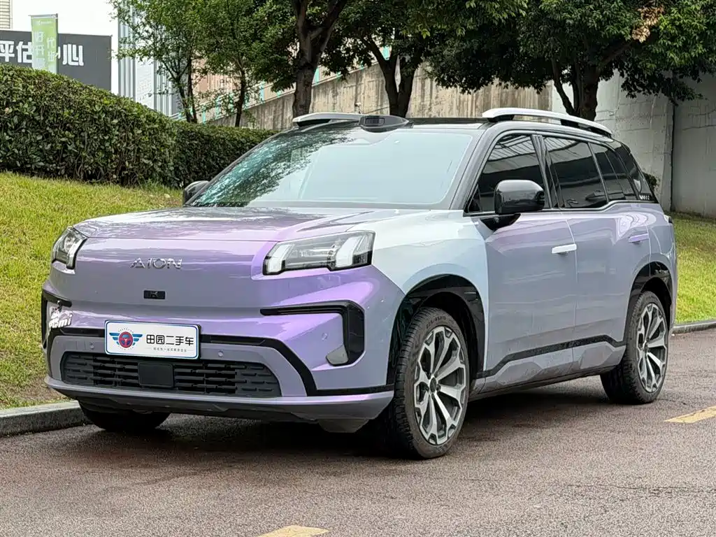 Aion V 2024 Aion Tyrannosaurus 650 LiDAR Edition