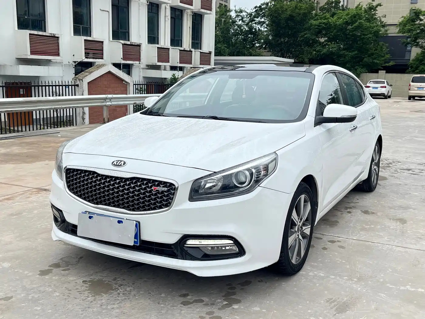 Kia K4 2016 2014 1.6T Automatic Turbo
