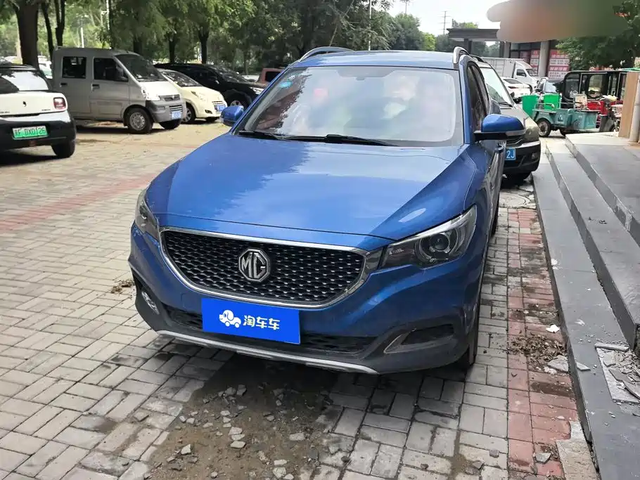 MG ZS 2018 2017 1.5L Manual Comfort Edition