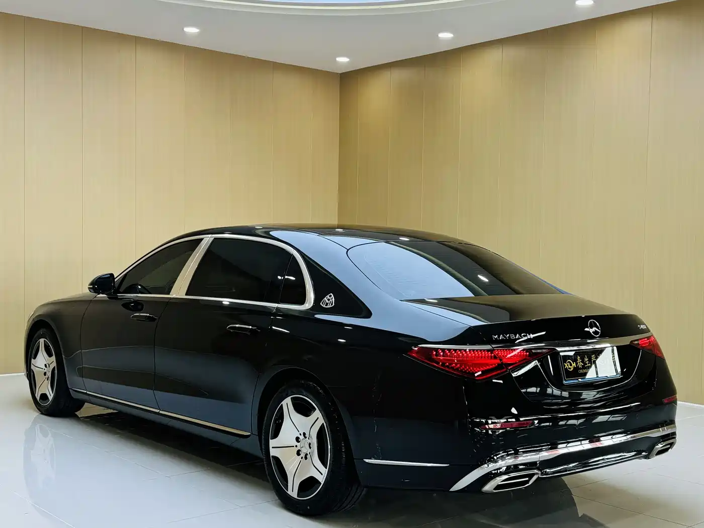 MERCEDES-BENZ MAYBACH S-CLASS