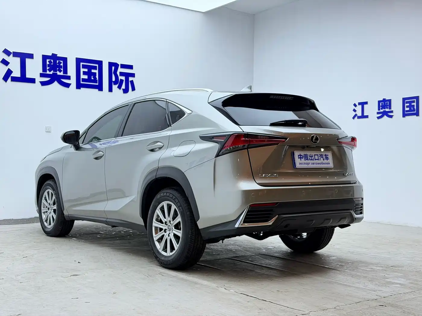 Lexus NX 2018 Model 200 AWD Fengshang Edition China V фото 24