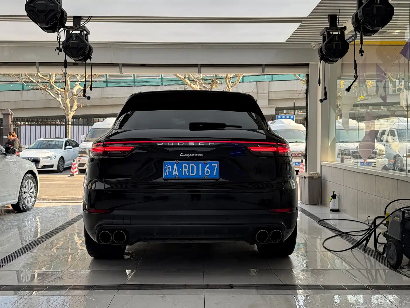 Porsche Cayenne 2018 Cayenne 3.0T фото 4