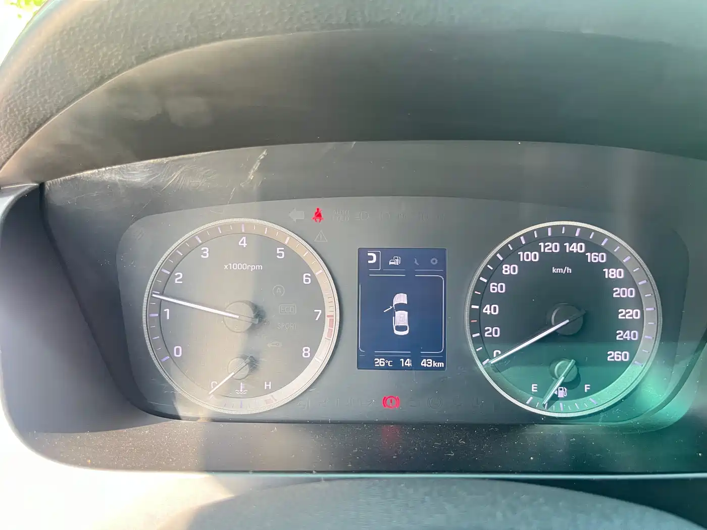Hyundai Sonata 2015 1.6T GLS Smart фото 16