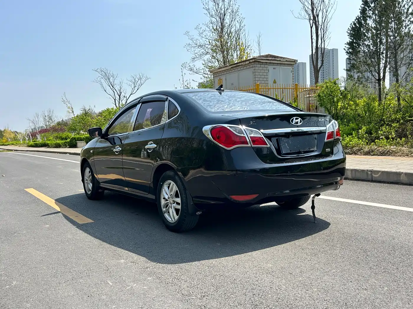 Hyundai Elantra 2011 1.6L Automatic Comfort фото 4