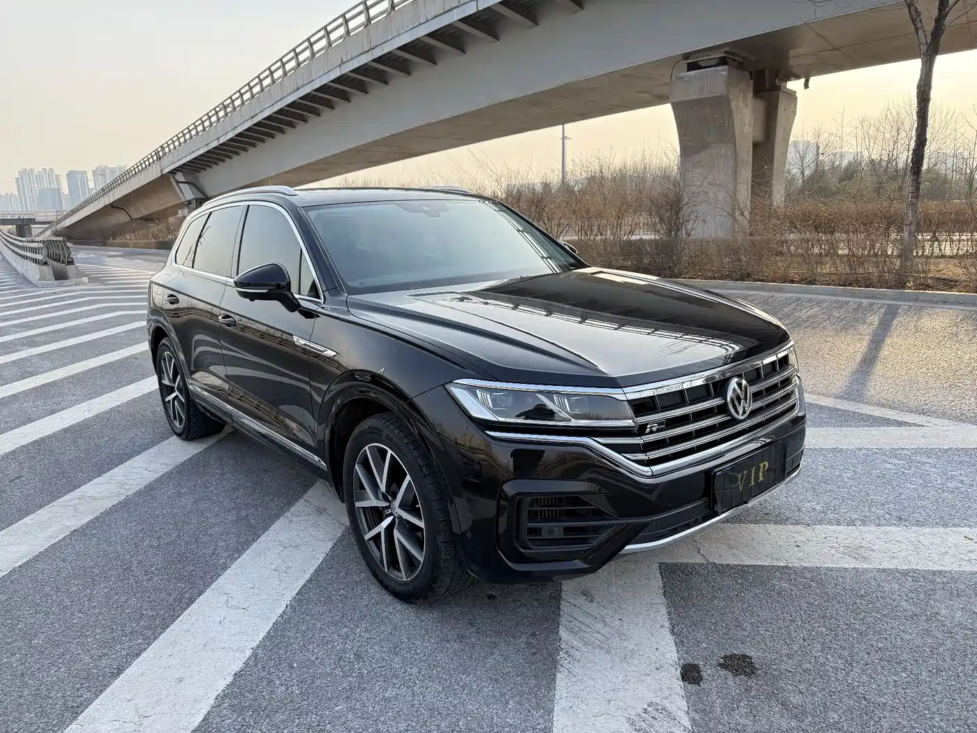 Volkswagen Touareg 2019 3.0TSI Sharp Edge Edition China VI фото 3