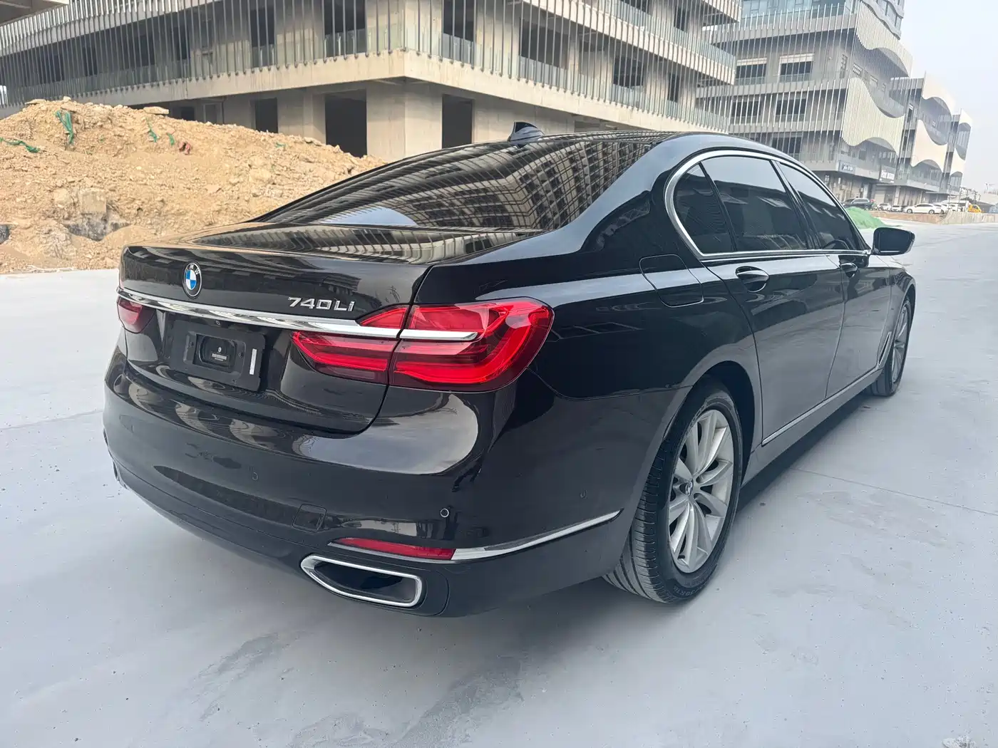 BMW 7 Series 2016 730Li Luxury фото 5