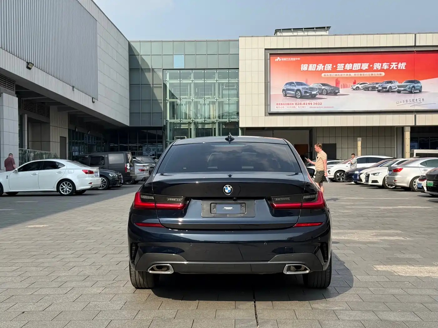 BMW 3 Series 2021 Facelift 320Li M Sport Package фото 6