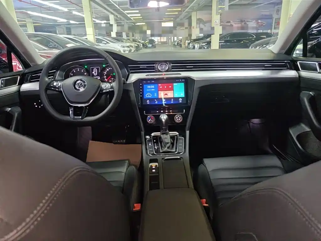 Volkswagen Magotan 2019 330TSI DSG Leading China VI фото 10