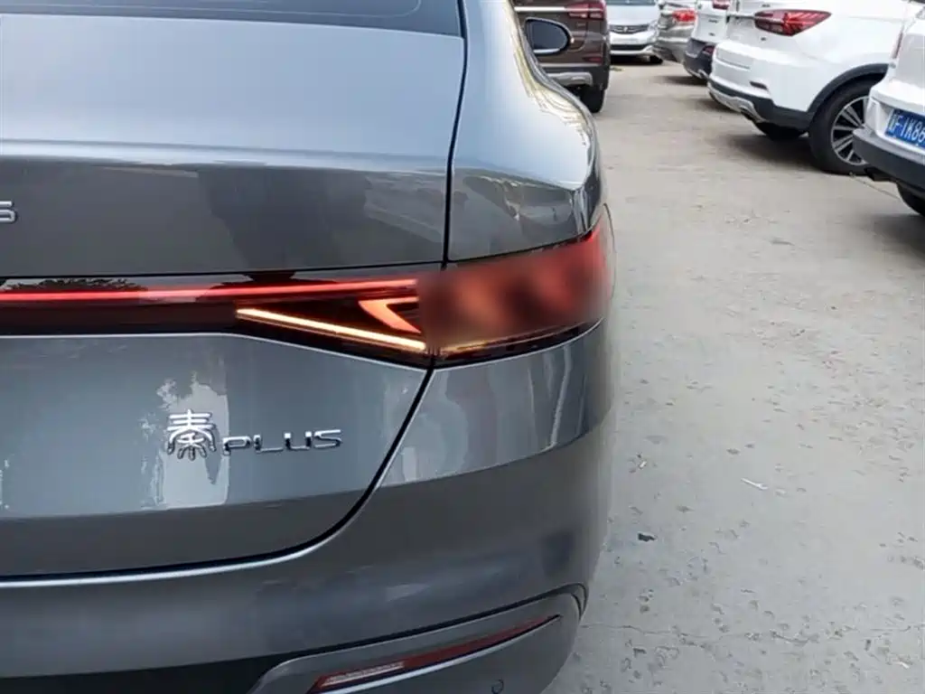 BYD Qin PLUS 2024 Glory Edition DM-i 55KM Leading фото 8