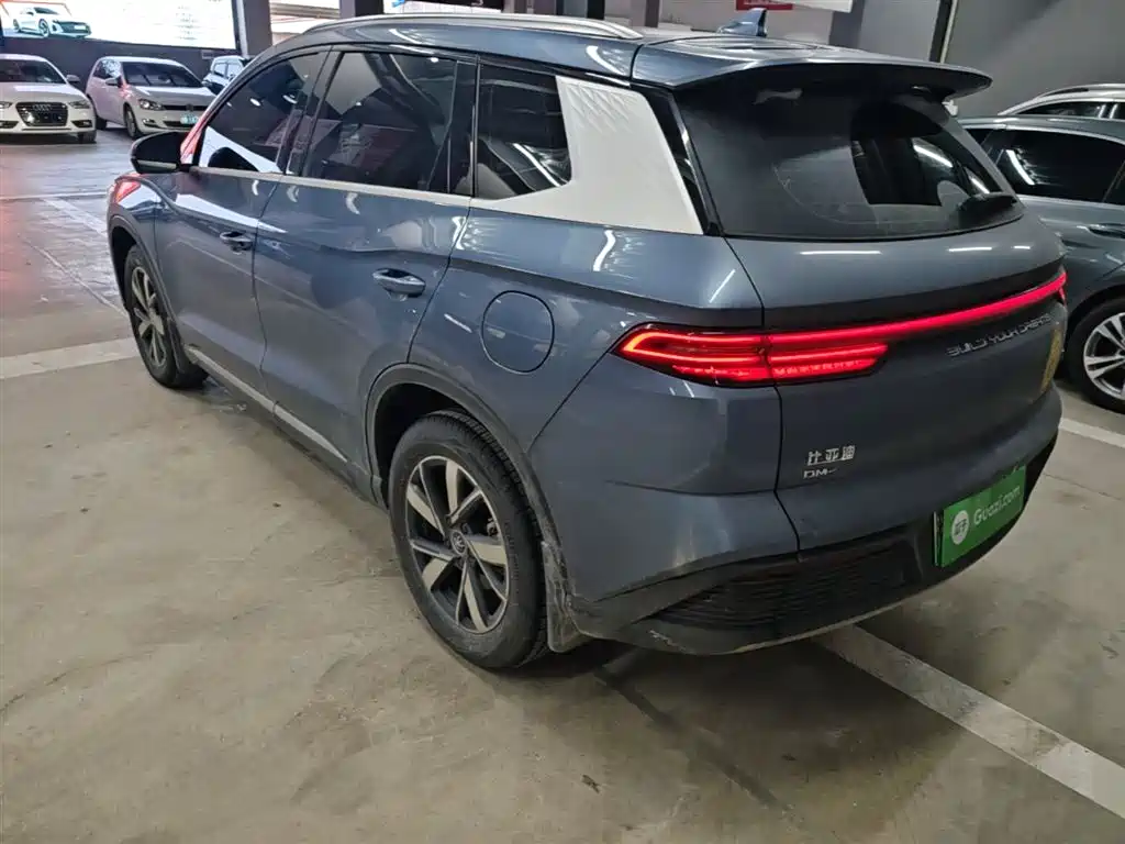 BYD Song Pro New Energy 2023 Champion Edition DM-i 71KM Surpassing Type фото 5