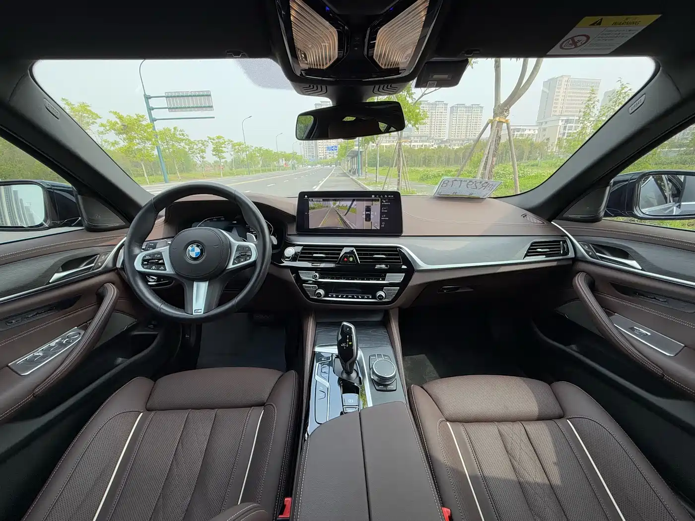 BMW 5 Series 2021 530Li Premium M Sport Package фото 15