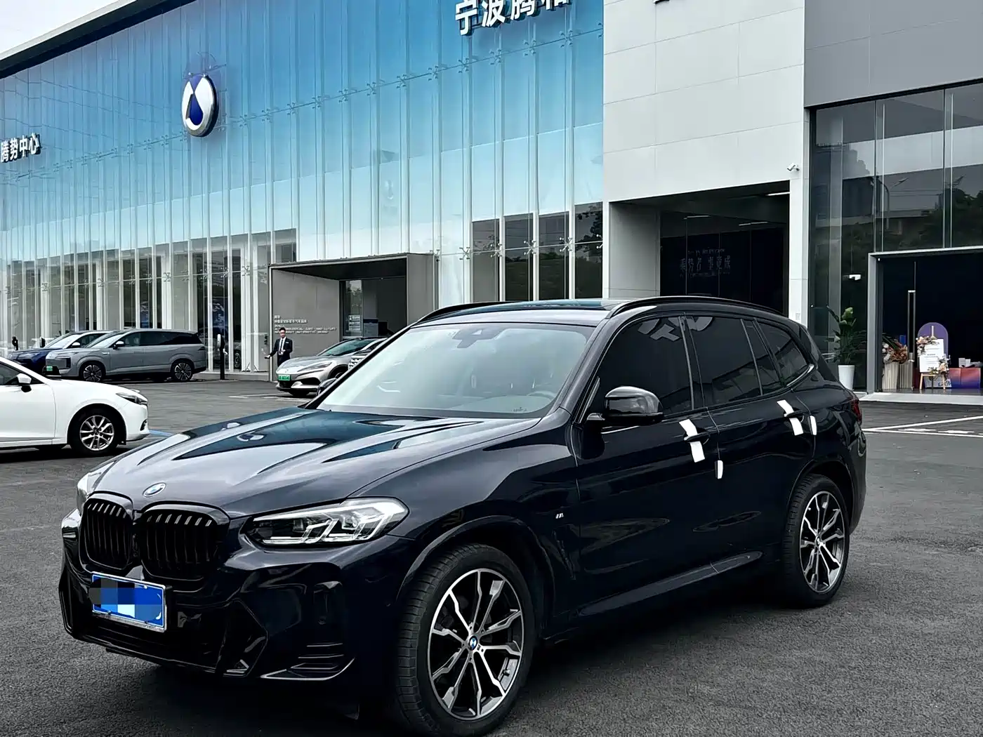BMW X3 2022 Facelift xDrive25i M Sport Package