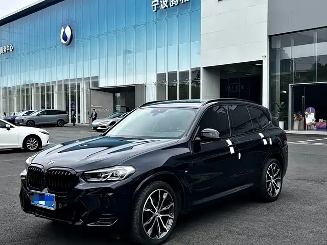 BMW X3 2022 Facelift xDrive25i M Sport Package