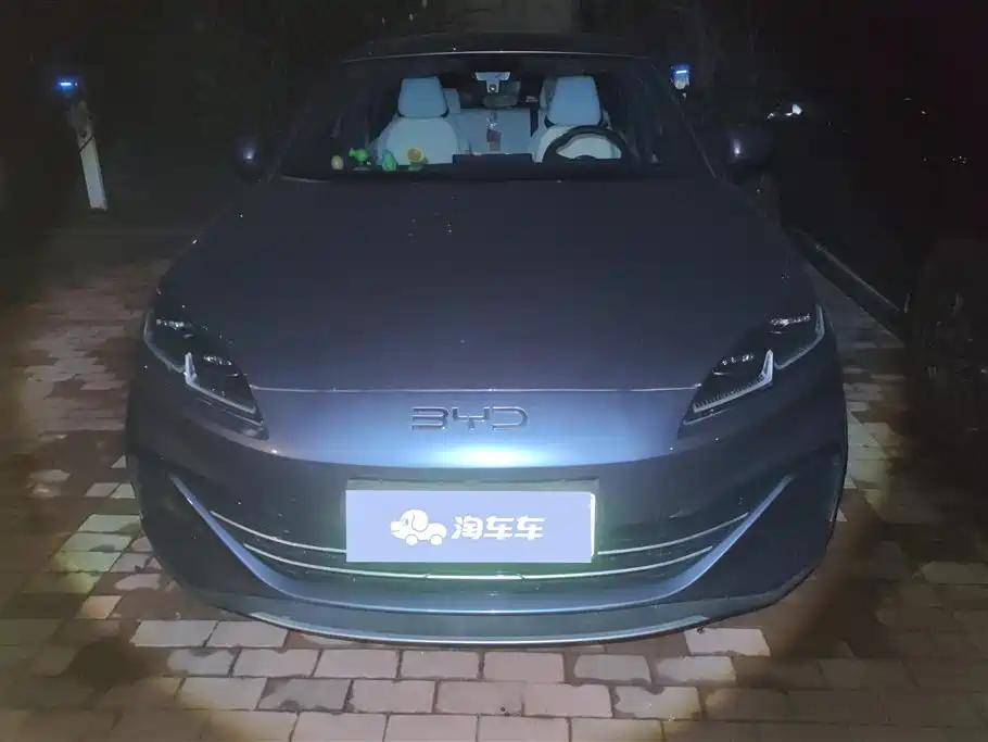 BYD SEAL 06 NEW ENERGY