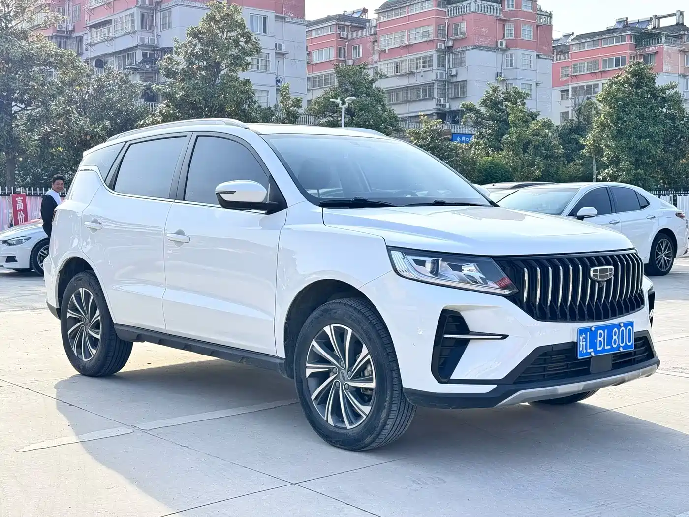 GEELY AUTOMOBILE VISION X6
