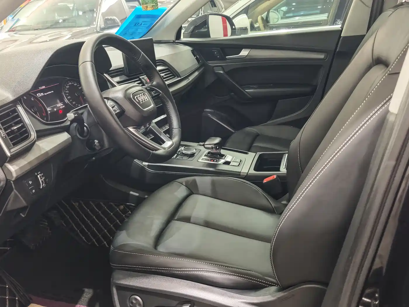 Audi Q5L 2018 40 TFSI Prestige Progressive (China V) фото 5