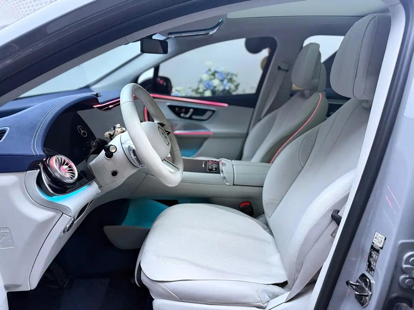 Mercedes-Benz EQE SUV 2023 500 4MATIC фото 4