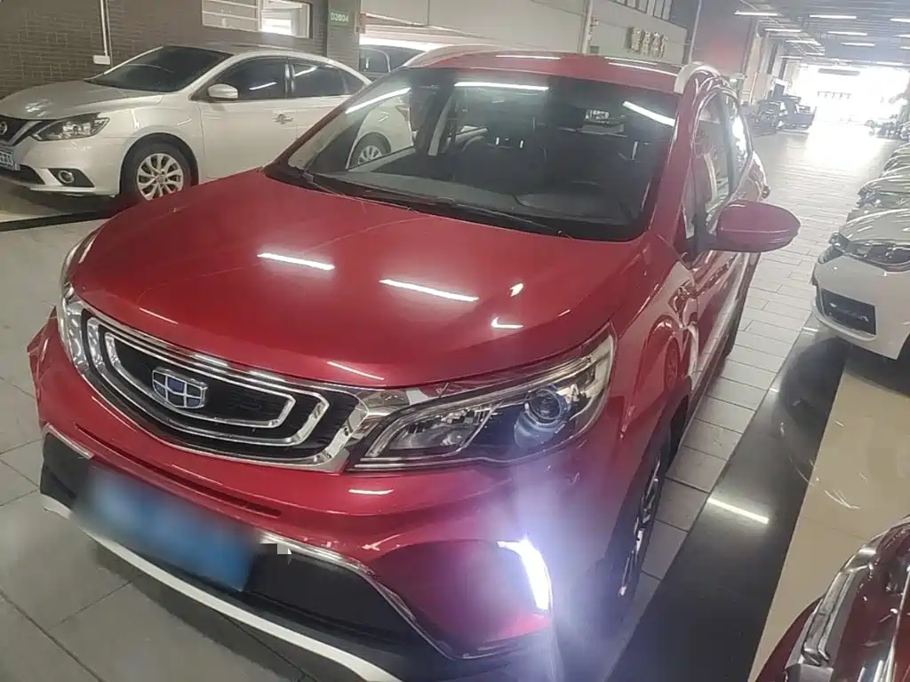 Geely Vision X3 2017 2017 1.5L Automatic Elite