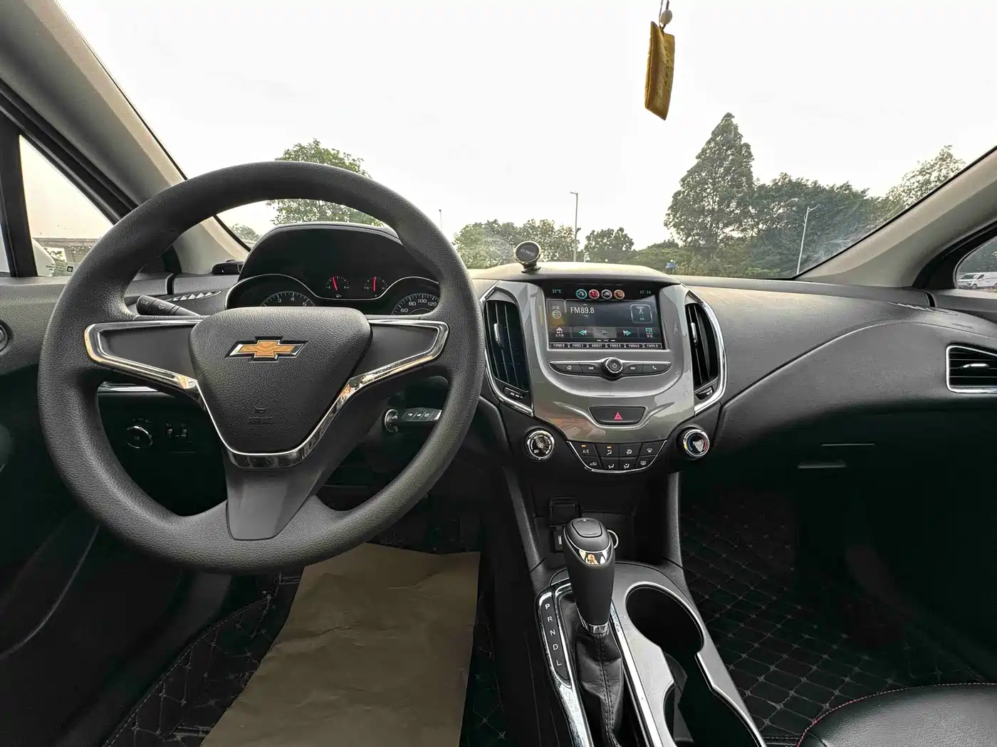 Chevrolet Cruze 2017 2017 1.5L Automatic Pioneer Sunroof