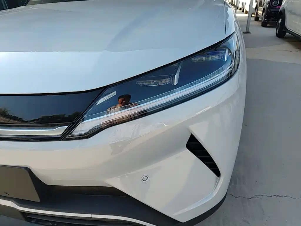 BYD Yuan UP 2026 2025 Smart Drive Edition 401KM Vitality Version