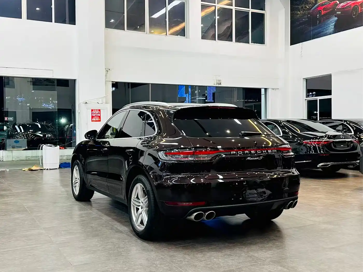 Porsche Macan 2021 Macan S 3.0T фото 4