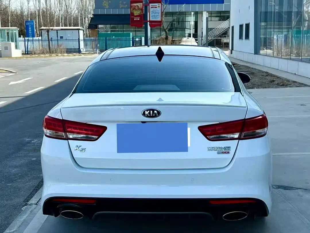 Kia K5 2016 1.6T Automatic LUX фото 5