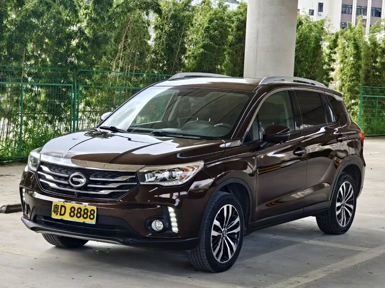 GAC Trumpchi Trumpchi GS4 2017 235T Automatic 2WD Luxury Smart Connected Edition фото 3