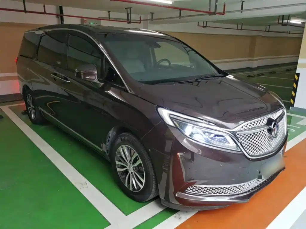 Buick GL8 2017 ES 28T Flagship China V фото 4