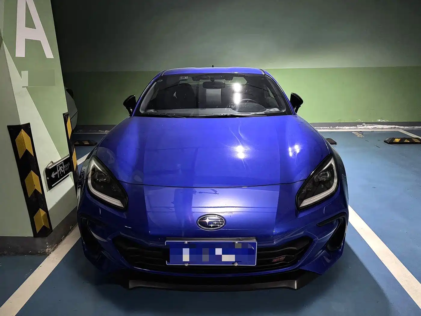 Subaru BRZ 2025 2025 2.4L Automatic EyeSight STI Sport
