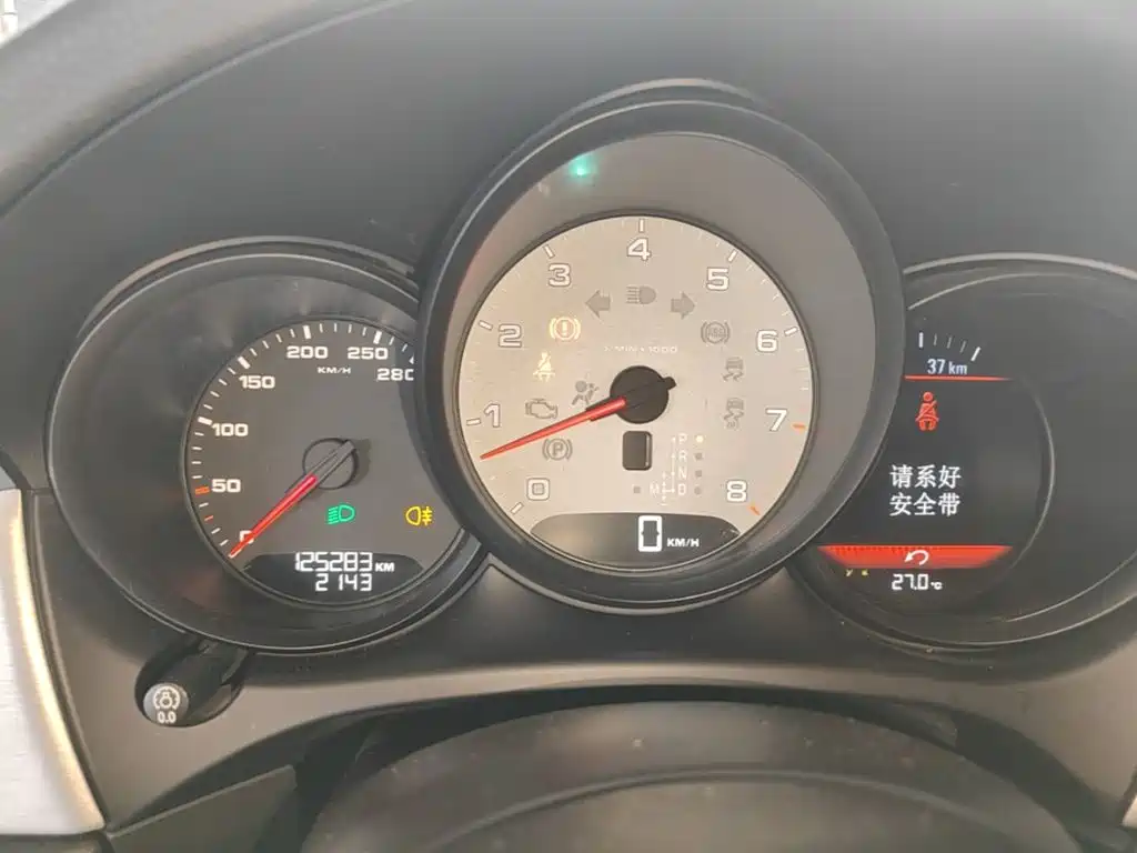 Porsche Macan 2014 2014 Macan S 3.0T