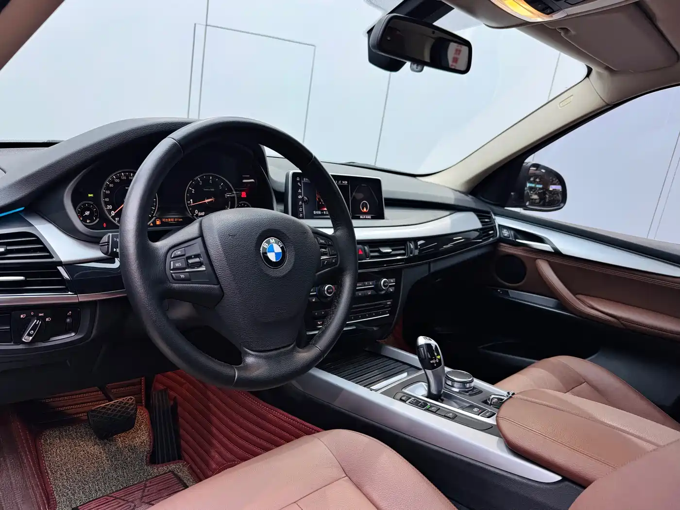 BMW X5 (Import) 2017 xDrive35i M Sport фото 8