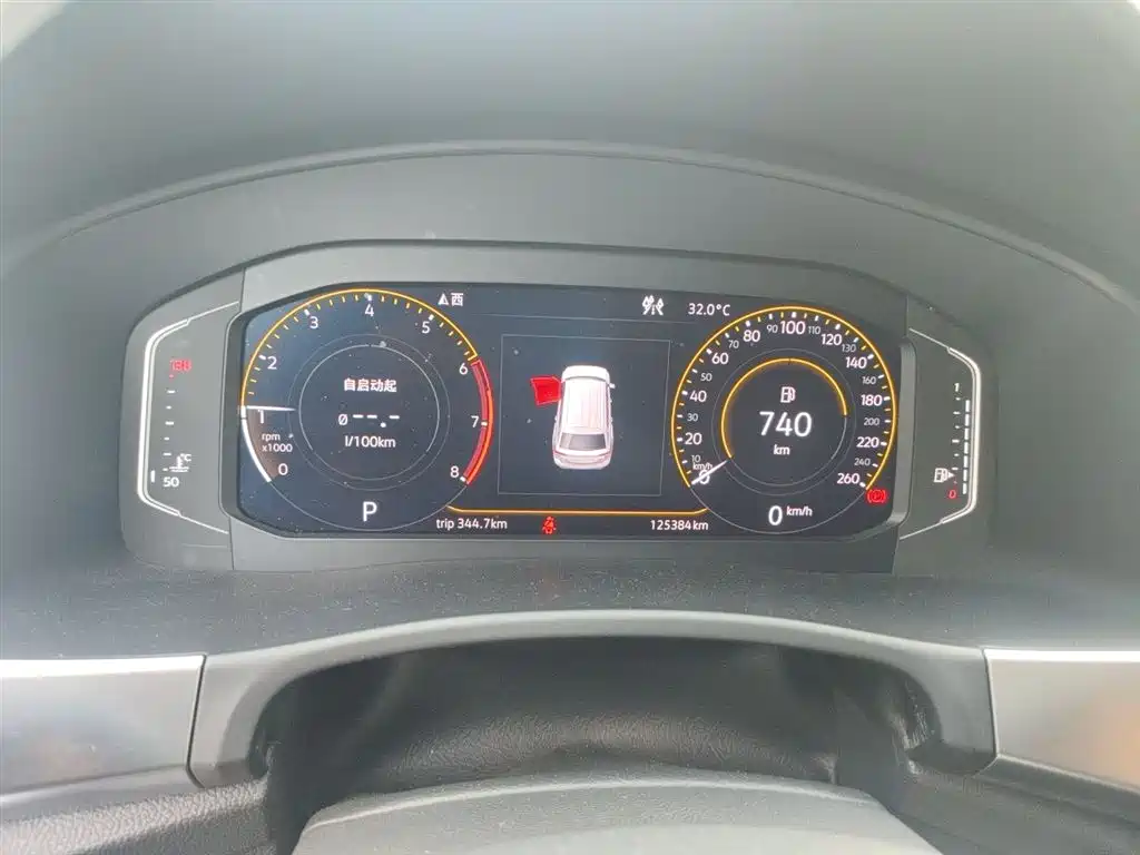 Volkswagen Teramont 2020 380TSI 4WD Comfort China VI фото 8