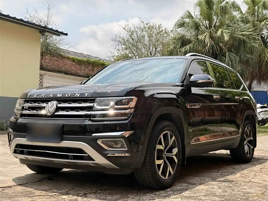 Volkswagen Teramont 2020 380TSI 4WD Luxury Edition China VI