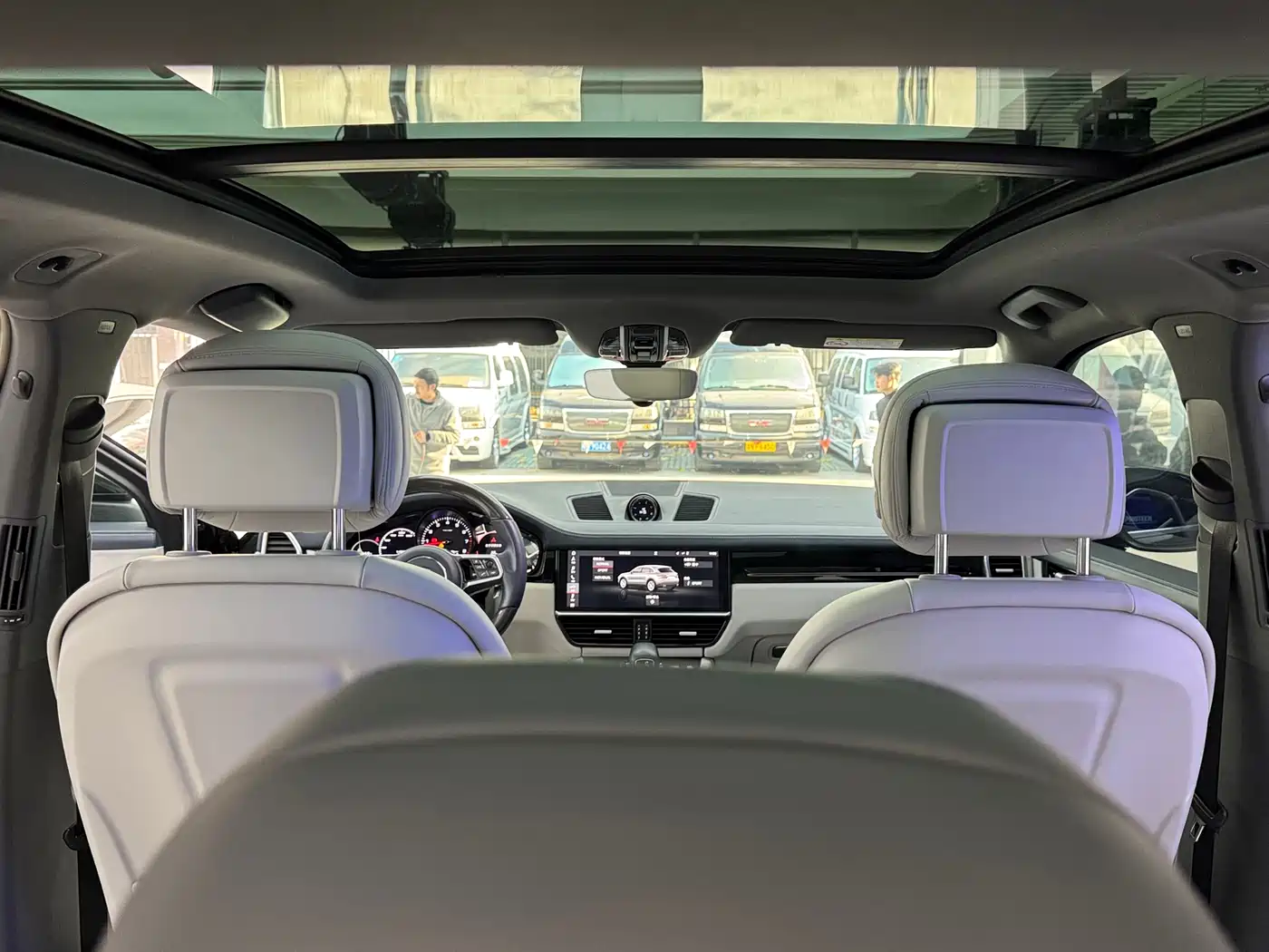 Porsche Cayenne 2018 Cayenne 3.0T фото 14