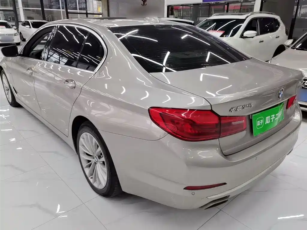 BMW 5 Series 2018 Facelift 530Li Leading Luxury Package фото 5