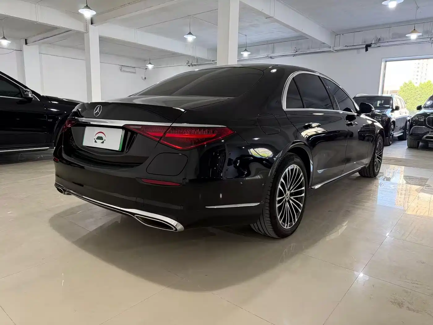 Mercedes-Benz S-Class New Energy 2023 S 450 e L Plug-in Hybrid Sedan фото 5