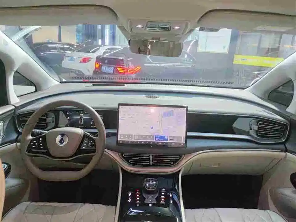Denza D9 2022 DM-i 970 All-Wheel Drive Honor Edition фото 9