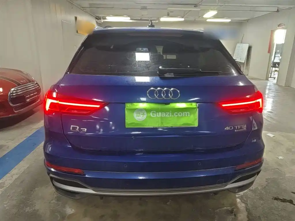 Audi Q3 2019 40 TFSI quattro Fashion Sport фото 6