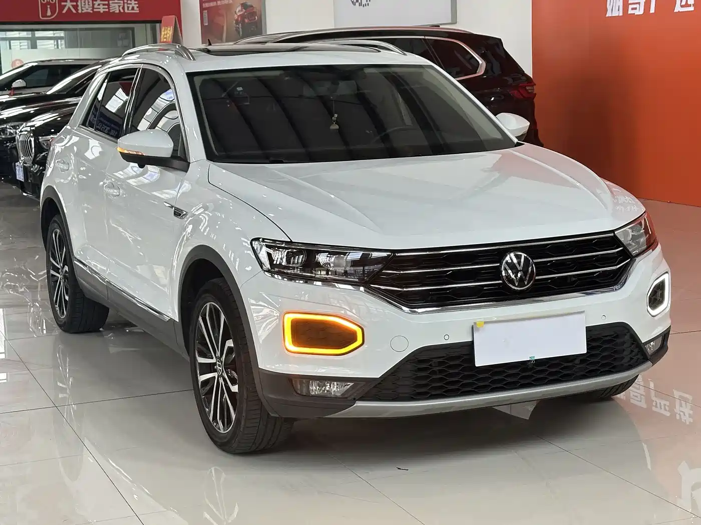 VOLKSWAGEN T ROC EXPLORING SONGS