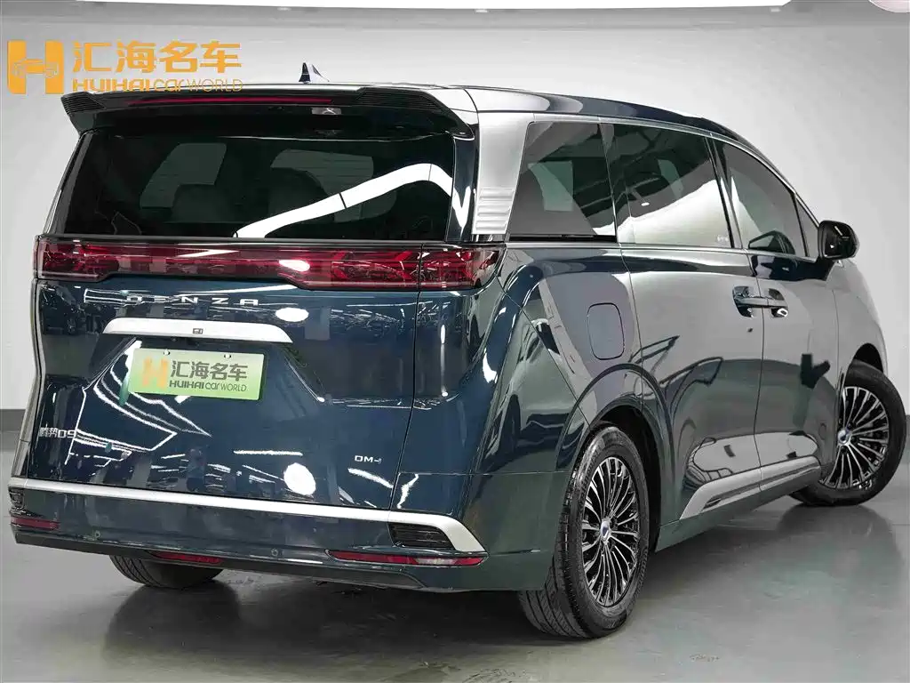 Denza D9 2022 DM-i 970 All-Wheel Drive Honor Edition фото 6