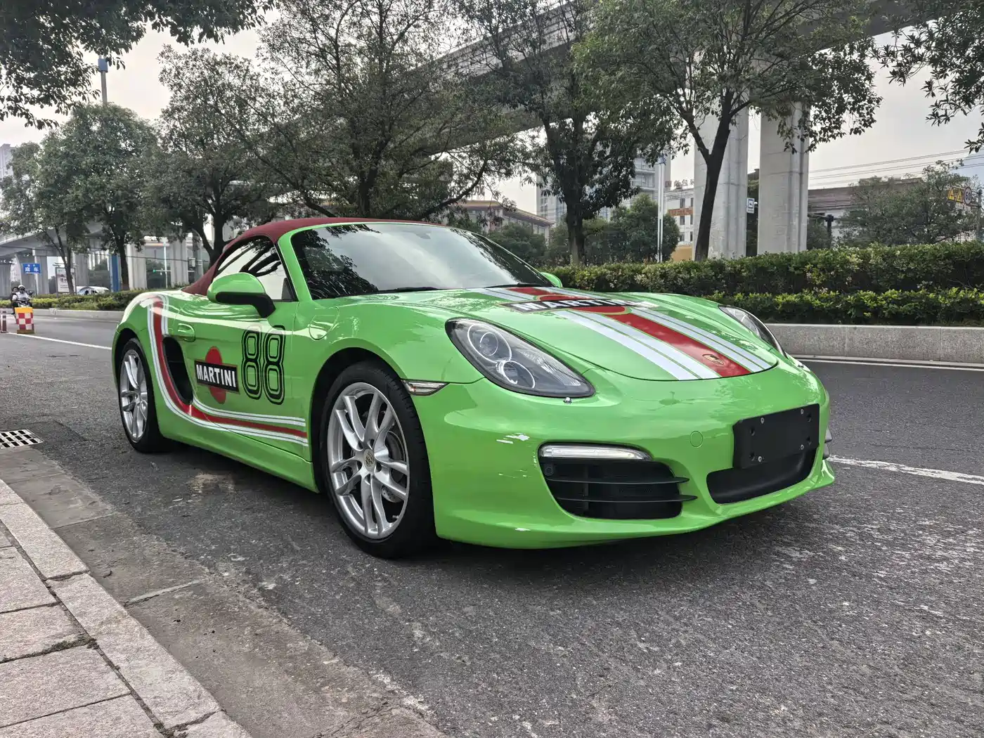 Porsche Boxster 2015 2015 Boxster Style Edition 2.7L