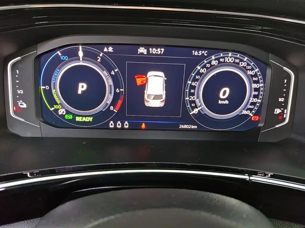 Volkswagen Tayron GTE Plug-in Hybrid 2022 1.4T Luxury фото 12