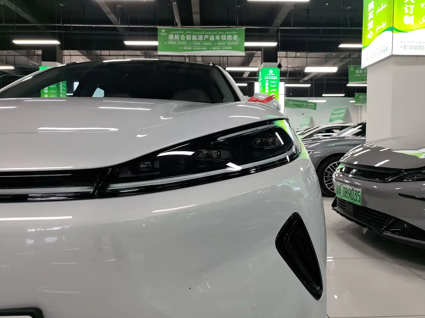 BYD Hai Shi 05 EV 2025 520KM Flagship Smart Navigation Edition фото 17