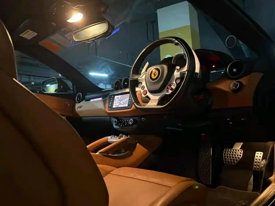 Ferrari FF 2014 2012 6.3L V12
