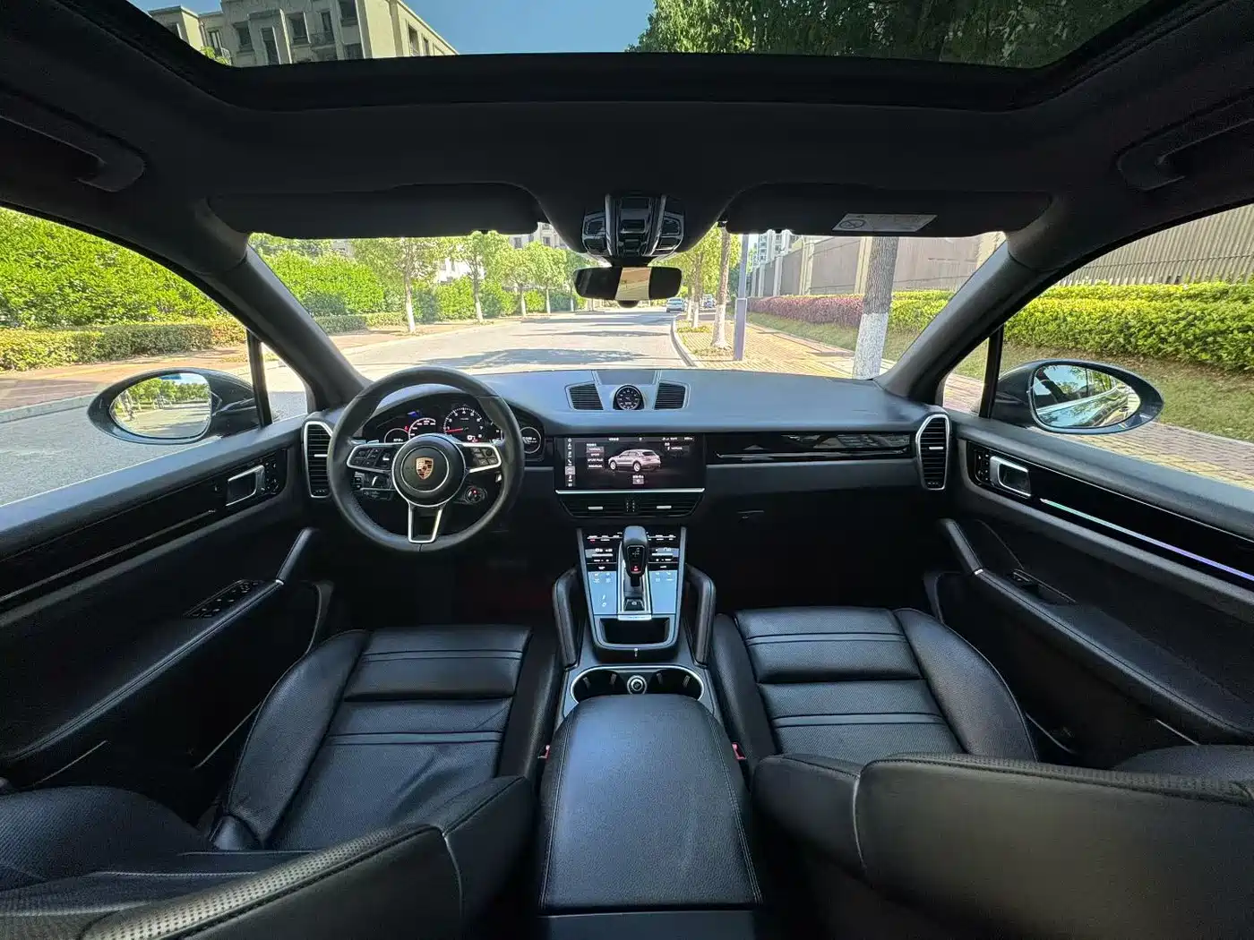 Porsche Cayenne 2018 Cayenne 3.0T фото 9